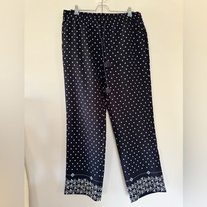 Loft, drawstring, dress pants